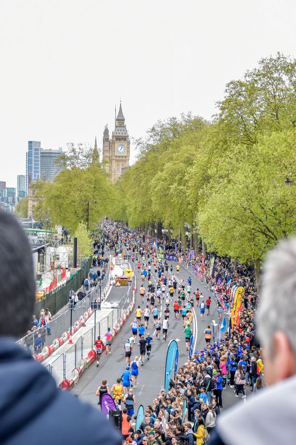 London running